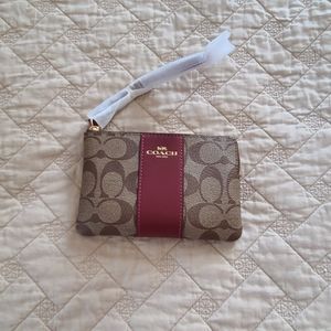 NWT Coach wristlet